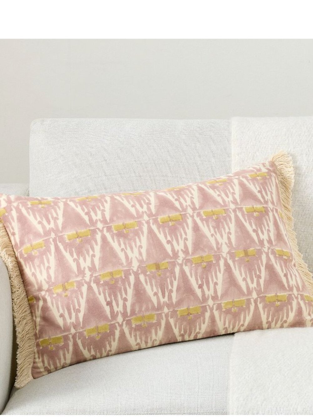 POTTERY BARN Eden Printed Lumbar Pillow Cover